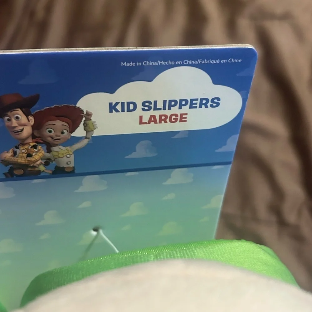 Toy Story Slippers kids
